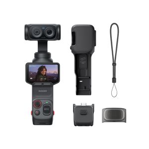 Ảnh thu nhỏ Insta360 Luna Ultra Standard Bundle (Cosmic Black) - ảnh 2