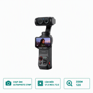Insta360 Luna Ultra Standard Bundle (Cosmic Black)