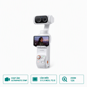 Insta360 Luna Ultra Standard Bundle (Stellar White)