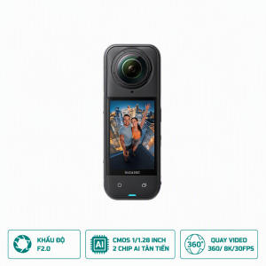 Insta360 VN X5 (Essentials Bundle) – Chính hãng