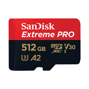Thẻ Nhớ MicroSDXC SanDisk Extreme Pro V30 A2 512GB 200MB/s