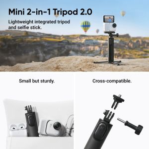 Ảnh thu nhỏ Insta360 VN GO Ultra Creator Bundle Midnight Black – Chính hãng - ảnh 6