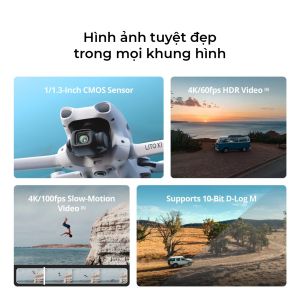 Ảnh thu nhỏ DJI Lito X1 Fly More Combo (RC-N3) | Chính hãng - ảnh 5