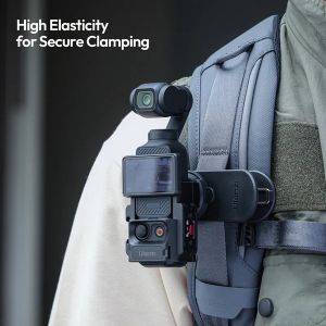 Ảnh thu nhỏ Ulanzi CK02 Ngàm kẹp balô tháo lắp nhanh cho máy ảnh DSLR Gopro DJI Pocket từ tính - ảnh 2