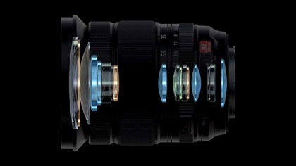 Ảnh thu nhỏ Ống kính Fujifilm XF16-55mm F2.8 R LM WR II – Đen - ảnh 3