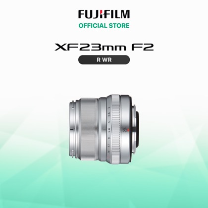 Ảnh thu nhỏ Ống kính Fujifilm XF23mm F2 R WR – Đen - ảnh 4