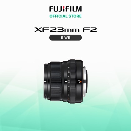 Ảnh thu nhỏ Ống kính Fujifilm XF23mm F2 R WR – Đen - ảnh 2