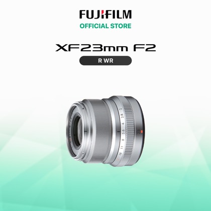 Ảnh thu nhỏ Ống kính Fujifilm XF23mm F2 R WR – Đen - ảnh 3