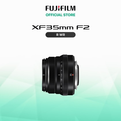 Ảnh thu nhỏ Ống kính Fujifilm XF35mm F2 R WR – Đen - ảnh 3