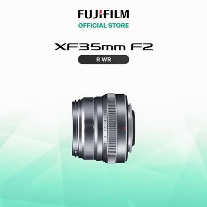 Ảnh thu nhỏ Ống kính Fujifilm XF35mm F2 R WR – Đen - ảnh 4