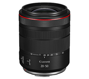 Ảnh thu nhỏ Ống kính Canon RF20-50mm F4L IS USM PZ - ảnh 2