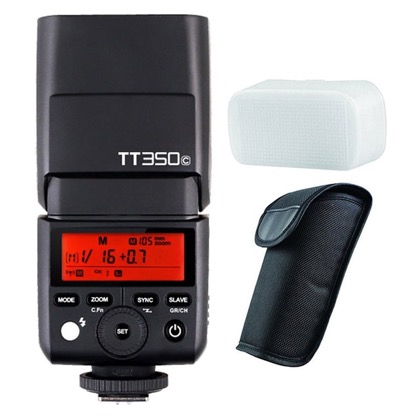 Ảnh thu nhỏ Đèn Flash Godox TT350 cho Canon - ảnh 3