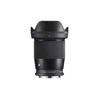 Ống kính Sigma 16mm F1.4 DC DN Contemporary for Canon RF-S