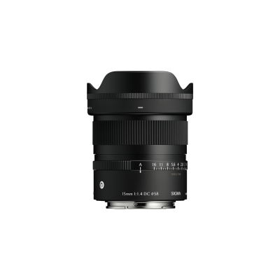Ống kính Sigma 15mm F1.4 DC Contemporary for Canon RF-S