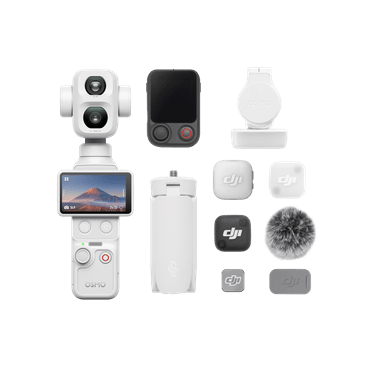 Ảnh thu nhỏ DJI Osmo Pocket 4P Vlog Combo (White) | Chính hãng