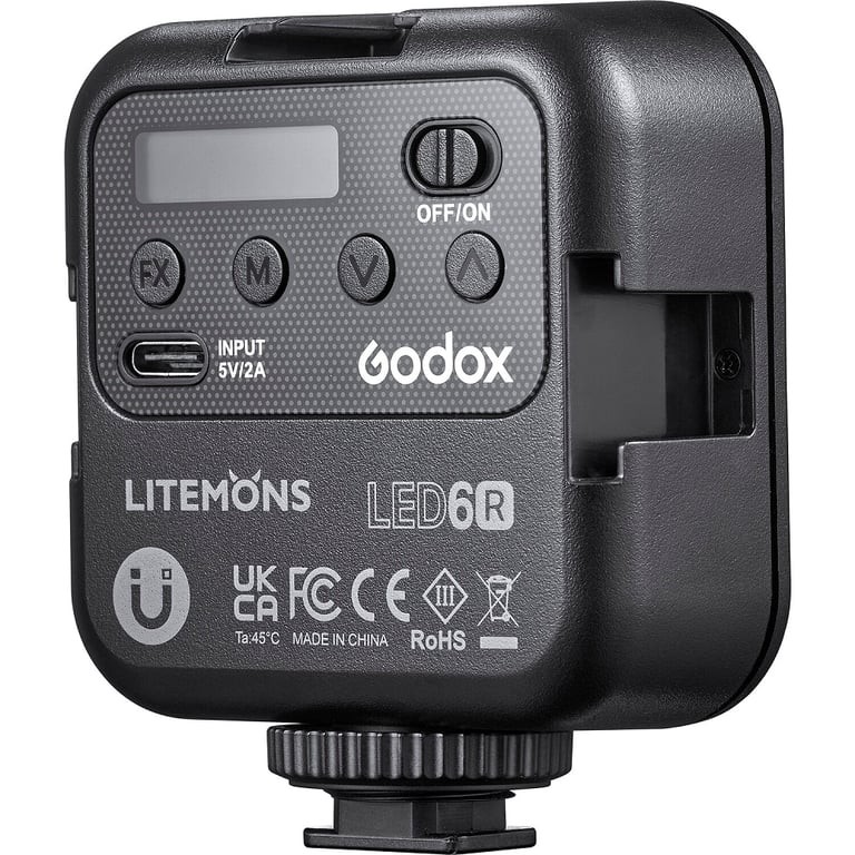 Ảnh thu nhỏ Đèn LED Godox LED6R RGB - ảnh 3