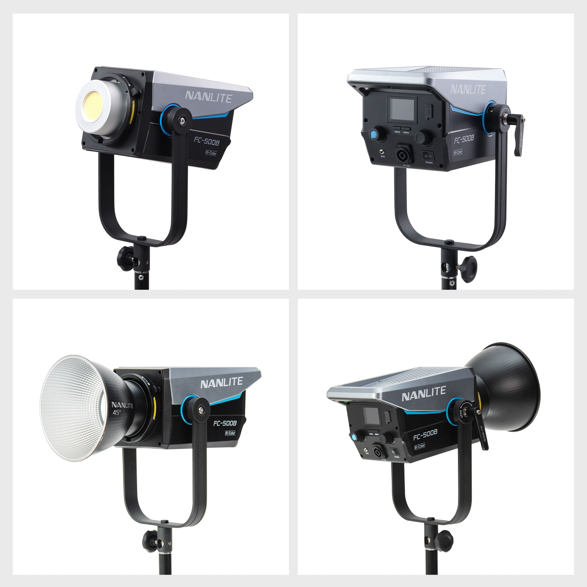 Ảnh thu nhỏ Đèn LED Nanlite FC-500B Bi-color - ảnh 2