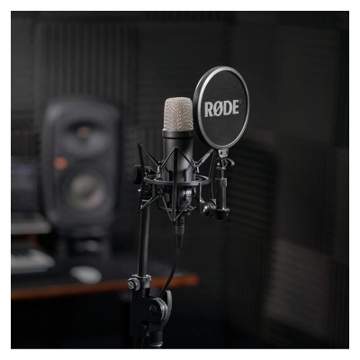 Ảnh thu nhỏ Micro RØDE NT1 Signature Series Black - ảnh 2
