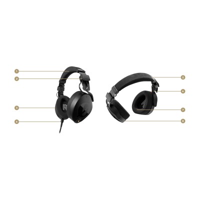 Ảnh thu nhỏ Tai nghe kiểm âm RØDE NTH-100 - ảnh 2