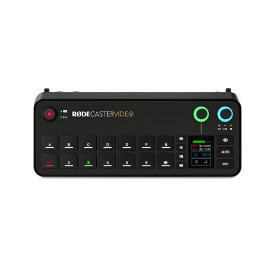 Bàn trộn hình và âm thanh RØDE RØDECaster Video