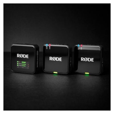 Ảnh thu nhỏ Bộ micro không dây RØDE Wireless GO Gen 3 - ảnh 2