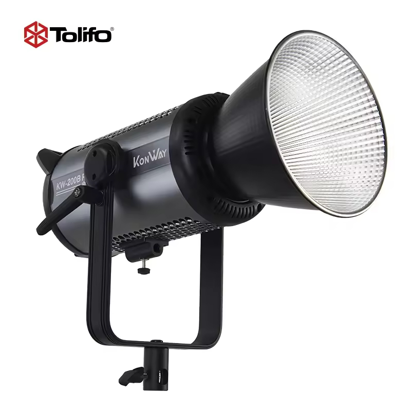 Ảnh thu nhỏ Đèn LED Tolifo KW-200B Pro 2700K–6500K - ảnh 3