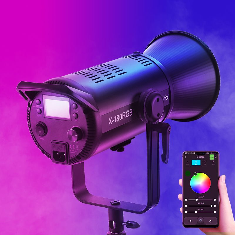 Ảnh thu nhỏ Đèn LED Tolifo X-180RGB 2700K–6500K - ảnh 2