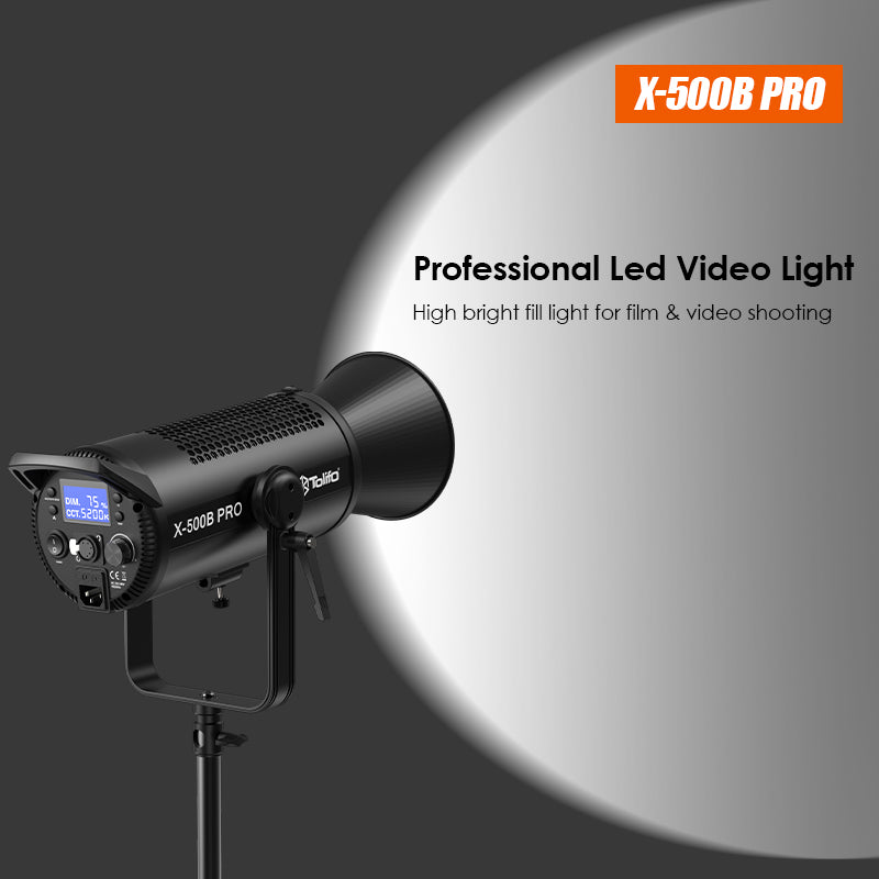 Ảnh thu nhỏ Đèn LED Tolifo X-500B Pro 2700K–6500K - ảnh 3