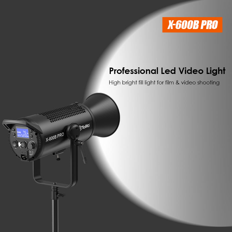Ảnh thu nhỏ Đèn LED Tolifo X-600B Pro Bi-color - ảnh 3