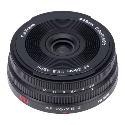 Ống kính Viltrox AF 26mm F2.8 EVO for Nikon Z - Đen