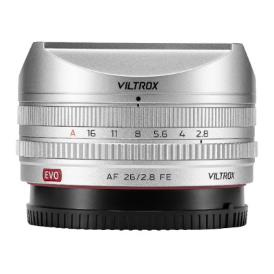 Ống kính Viltrox AF 26mm F2.8 EVO for Sony E - Bạc
