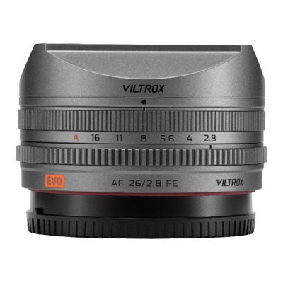 Ống kính Viltrox AF 26mm F2.8 EVO for Sony E - Xám