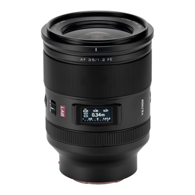 Ống kính Viltrox AF 35mm F1.2 LAB for Sony E