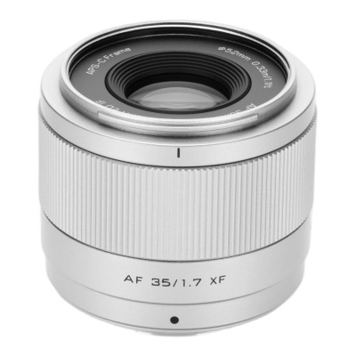 Ống kính Viltrox AF 35mm F1.7 Air for Fujifilm X - Bạc