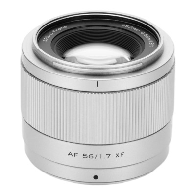 Ống kính Viltrox AF 56mm F1.7 Air for Fujifilm X - Bạc
