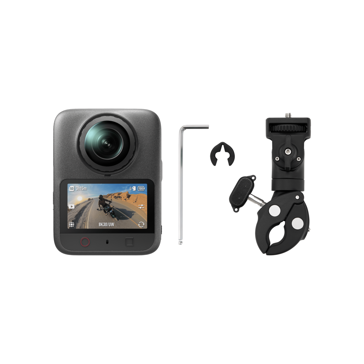 DJI Osmo 360 II Limitless Riding Combo – Chính hãng