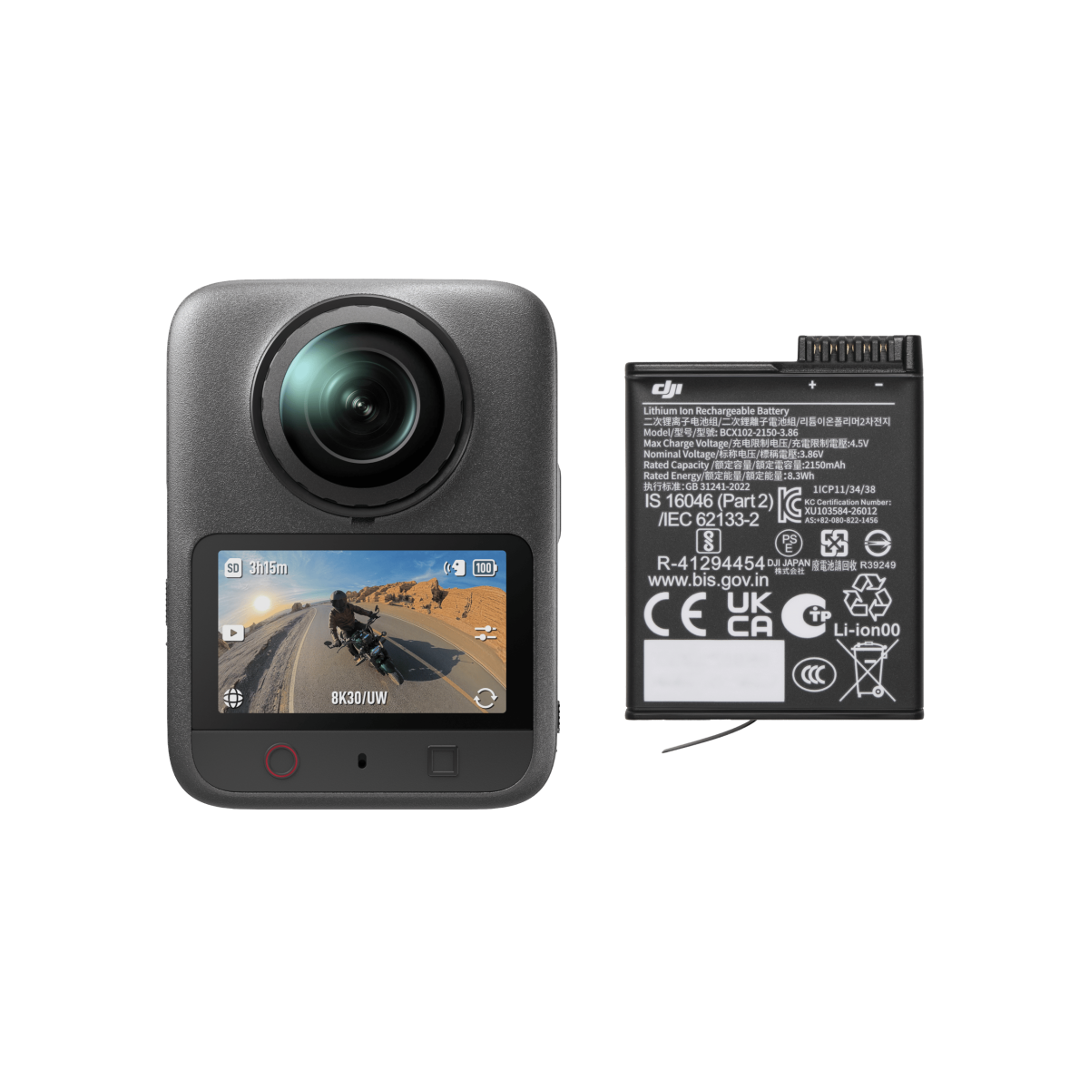DJI Osmo 360 II Adventure Combo – Chính hãng